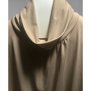 NYC short sleeve  turtleneck blouse XL